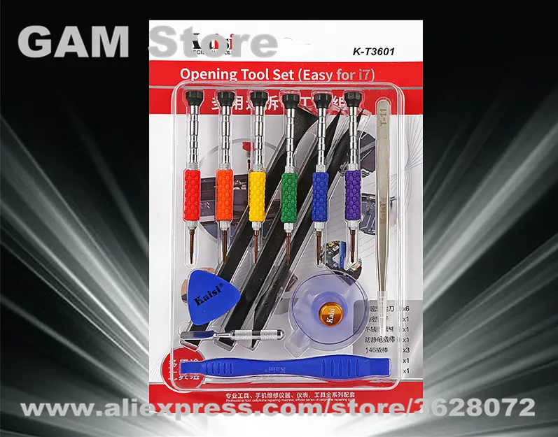 For iPhone 7 7Plus 7+ Screwdrivers Set Multi-function Repair Opening Tools Kit DIY Dismantle Mobile Phone
For iPhone 7 7Plus 7+ Screwdrivers Set Multi-function Repair Opening Tools Kit DIY Dismantle Mobile Phone