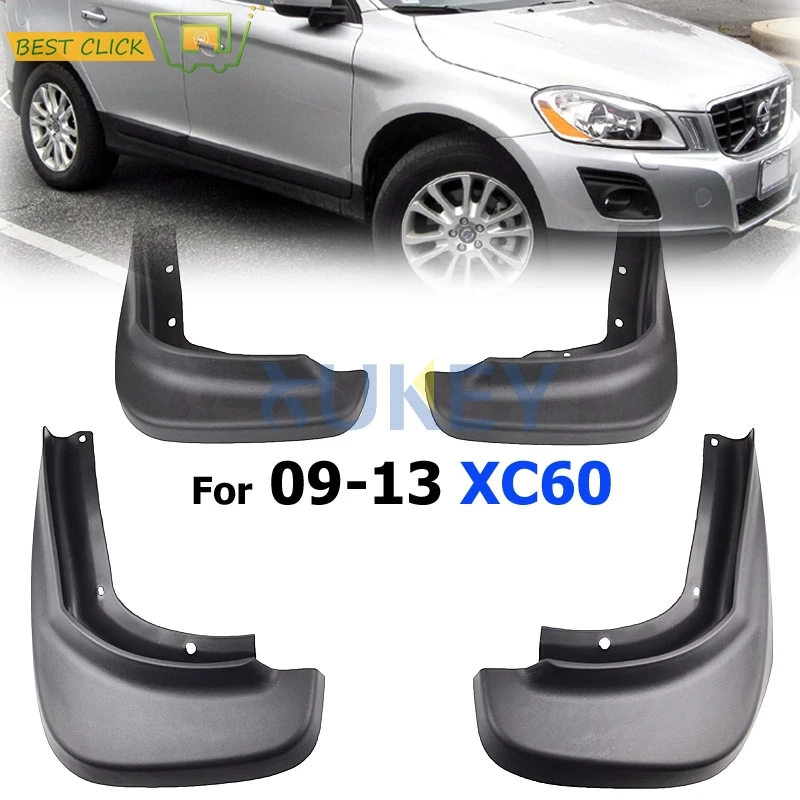 Брызговики для VOLVO XC60 2009 2013 030779759/60 2010 2011 2012|car mud flaps|mud flapssplash guard |