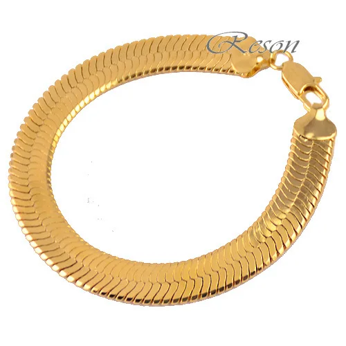 1pcs 10mm Mens Womens Boys Yellow Gold Color Link Herringbone Chain Bracelet Accessories Jewelry
1pcs 10mm Mens Womens Boys Yellow Gold Color Link Herringbone Chain Bracelet Accessories Jewelry