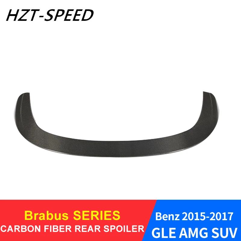 For BENZ GLE AMG Series Rear Window Roof Spoiler 2015 - 2018 Carbon Fiber Rear Roof Spoiler for BENZ
For BENZ GLE AMG Series Rear Window Roof Spoiler 2015 - 2018 Carbon Fiber Rear Roof Spoiler for BENZ