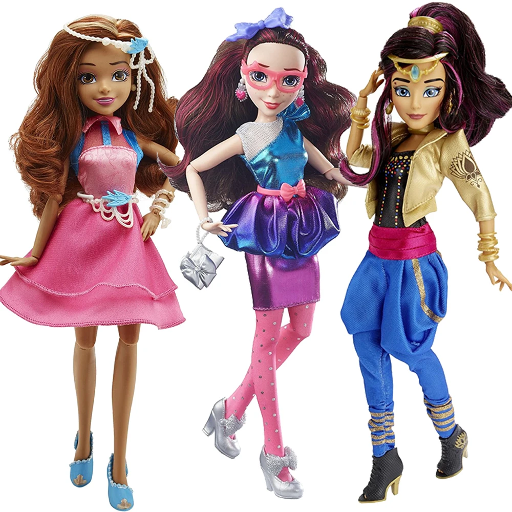 Jimusuhutu Doll 11 inches New Original Auradon Descendants Girl Dolls Joints Cartoon Model Figure Fashion Toy for Girls Gift
Jimusuhutu Doll 11 inches New Original Auradon Descendants Girl Dolls Joints Cartoon Model Figure Fashion Toy for Girls Gift