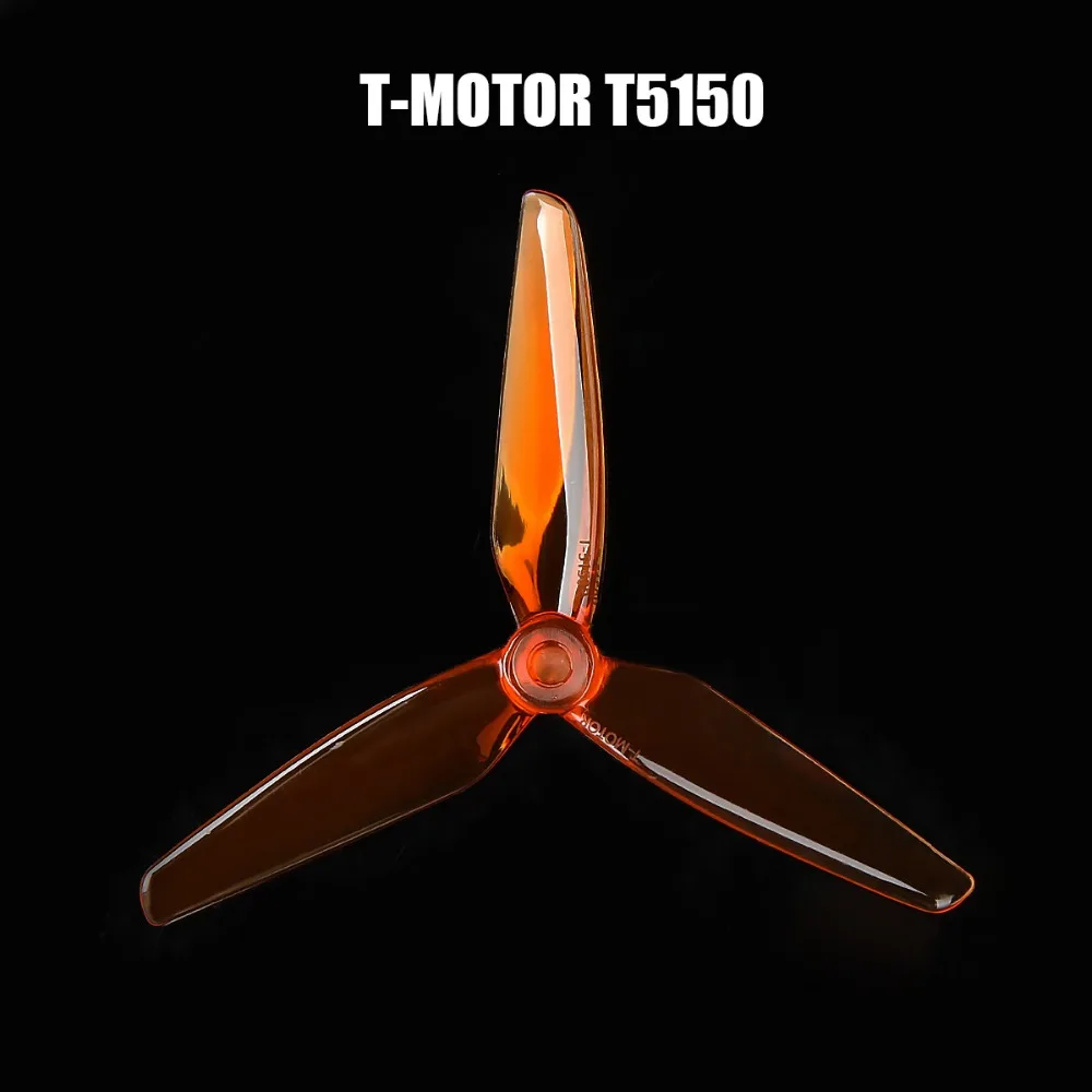 5 пар T motor Tmotor T5150 5150 Хрустальный лопастной винт FPV с усиленным пропеллером