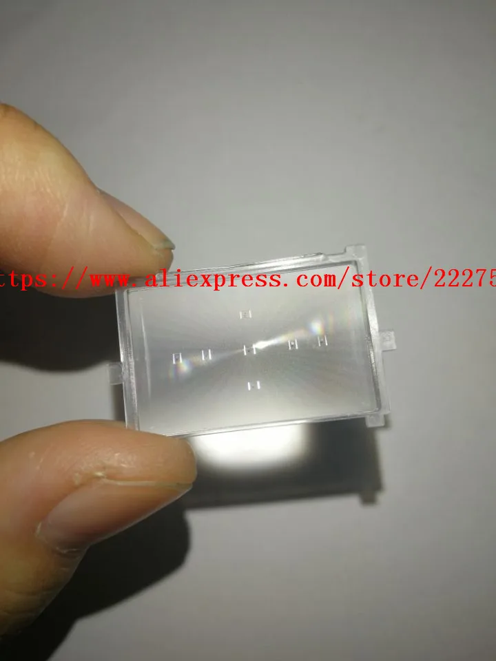 NEW Focusing Screen For Canon FOR EOS 450D Rebel xsi Kiss X2 FOR EOS 500D Rebel T1i Kiss X3 Camera Repair Part
NEW Focusing Screen For Canon FOR EOS 450D Rebel xsi Kiss X2 FOR EOS 500D Rebel T1i Kiss X3 Camera Repair Part