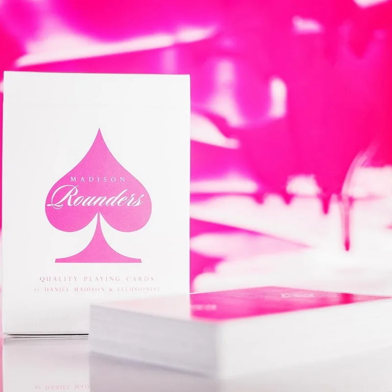1 Set Pink Madison Rounders Playing Card -Poker Size Deck USPCC Ellusionist Custom New Sealed Magic Props Magia Tricks
1 Set Pink Madison Rounders Playing Card -Poker Size Deck USPCC Ellusionist Custom New Sealed Magic Props Magia Tricks