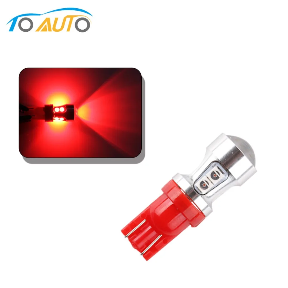 T10 Red Canbus OBC Error Free Bulbs Interior Emitter LED DRL 194 W5W Car lamps External 10-SMD 3030 12V Auto Lights
T10 Red Canbus OBC Error Free Bulbs Interior Emitter LED DRL 194 W5W Car lamps External 10-SMD 3030 12V Auto Lights