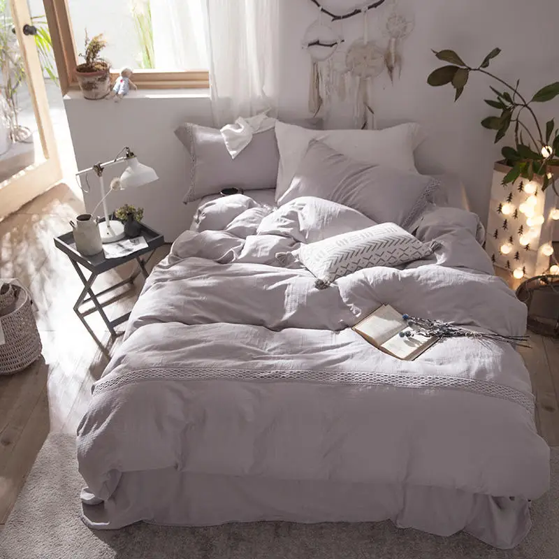 Ultra Soft Breathable Lightweight Cotton Linen Bedding Solid Pink White Bedding Queen King size Bed sheet Fitted Pillow shams
Ultra Soft Breathable Lightweight Cotton Linen Bedding Solid Pink White Bedding Queen King size Bed sheet Fitted Pillow shams