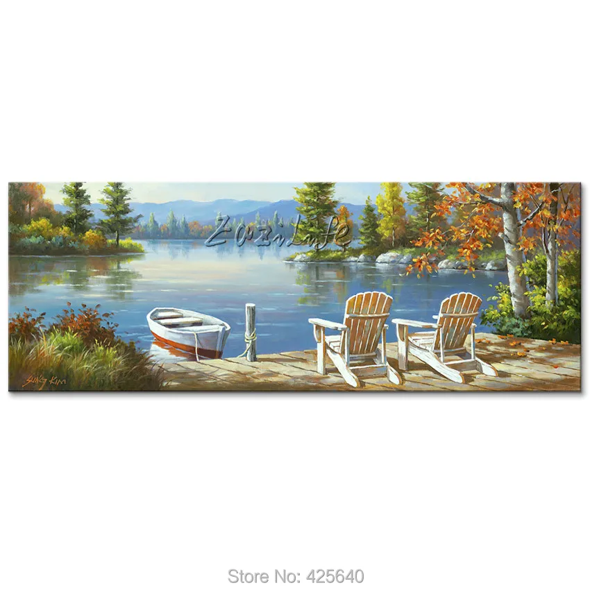 Hand-painted Mediterranean Seascapes painting for the sitting room decorates a wall pictures painted on the canvas art 19
Hand-painted Mediterranean Seascapes painting for the sitting room decorates a wall pictures painted on the canvas art 19