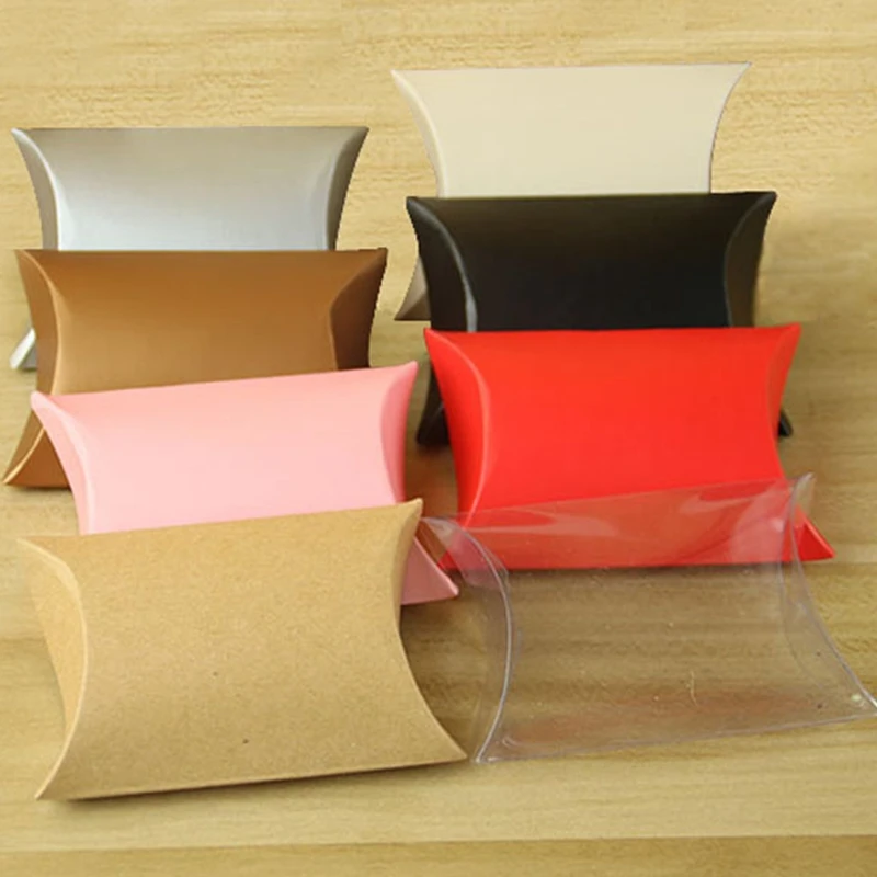 50pcs Pillow Bag Candy Box Wedding Party Gift Packaging Box PVC Transparent Multi-color Spot Wedding Birthday Party Favor
50pcs Pillow Bag Candy Box Wedding Party Gift Packaging Box PVC Transparent Multi-color Spot Wedding Birthday Party Favor