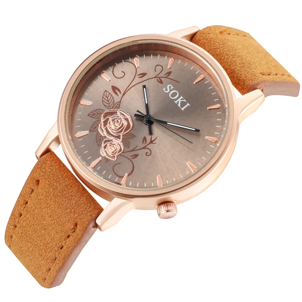 #5001Woman Fashion Leather Band Analog Quartz Round Wrist Watch Watches reloj mujer New Arrival Freeshipping Hot Sales
#5001Woman Fashion Leather Band Analog Quartz Round Wrist Watch Watches reloj mujer New Arrival Freeshipping Hot Sales