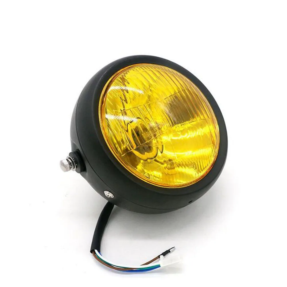 1PCS Retro Shell Round Headlights Motorcycle Accessories For CG125 GN125 For Harley For BMW Motorcycle
1PCS Retro Shell Round Headlights Motorcycle Accessories For CG125 GN125 For Harley For BMW Motorcycle