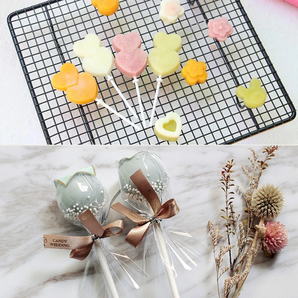 Lollipop Sticks Pop Treat Bag Set Plastic Pop Sucker Sticks Cake Pop Sticks for Lollypop Candy Chocolate Sugar DIY Mold Tool
Lollipop Sticks Pop Treat Bag Set Plastic Pop Sucker Sticks Cake Pop Sticks for Lollypop Candy Chocolate Sugar DIY Mold Tool