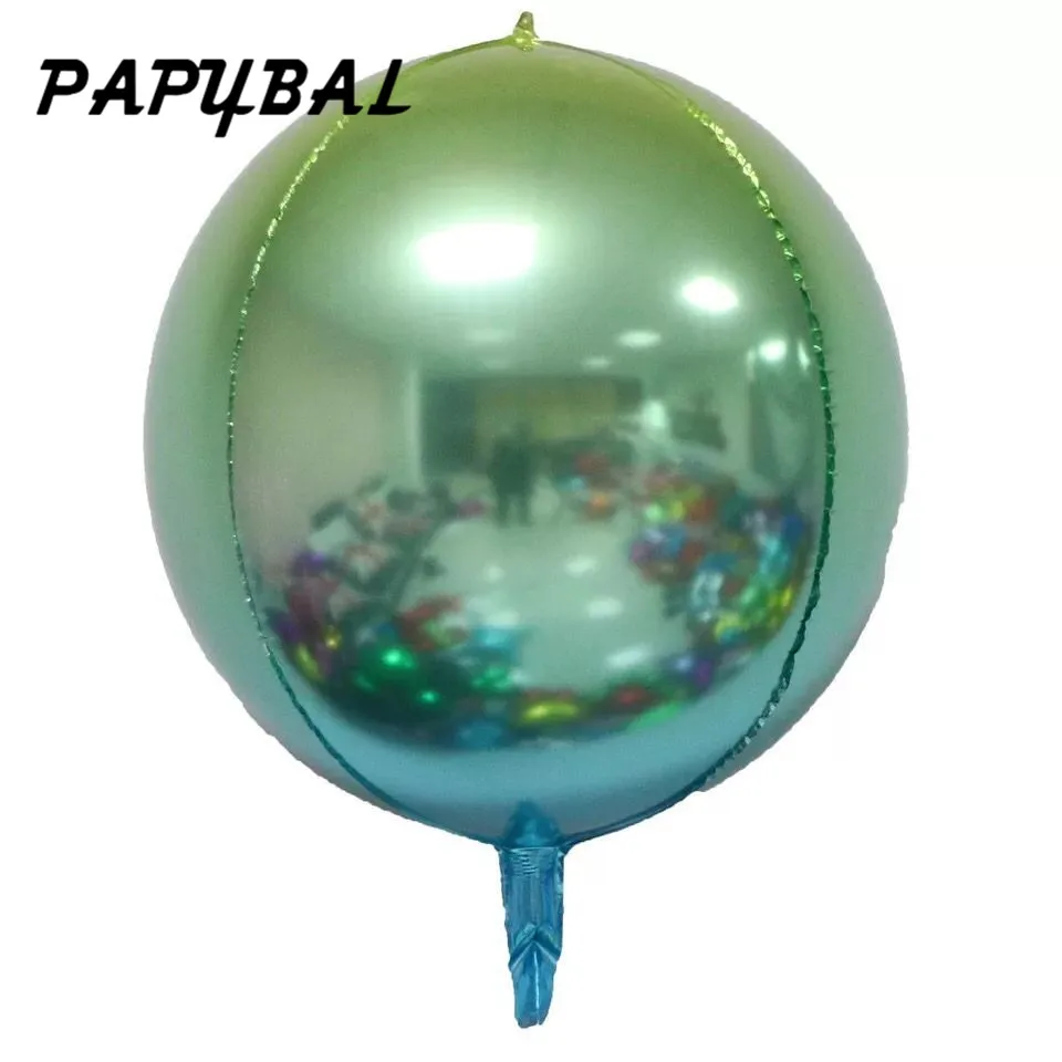 20pcs 22inch Gradient Color 4D Disco Helium Balloon Birthday Wedding Party Decoration Balloon Photo Props Kids Toys Baby Shower
20pcs 22inch Gradient Color 4D Disco Helium Balloon Birthday Wedding Party Decoration Balloon Photo Props Kids Toys Baby Shower