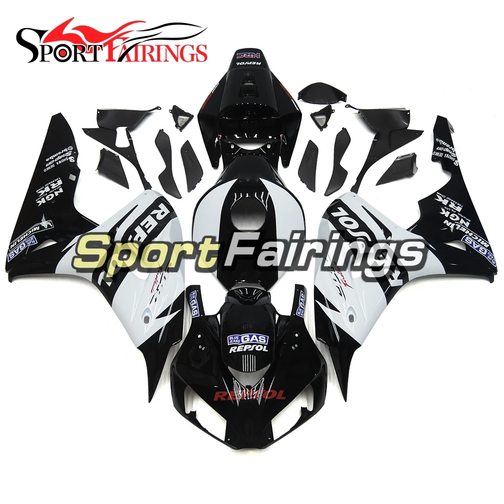 Полные Обтекатели для Honda CBR1000RR 2006 2007 06 07, комплект обтекателей из АБС-пластика для мотоцикла, черные и белые Обтекатели для кузова мотоцикла
Полные Обтекатели для Honda CBR1000RR 2006 2007 06 07, комплект обтекателей из АБС-пластика для мотоцикла, черные и белые Обтекатели для кузова мотоцикла