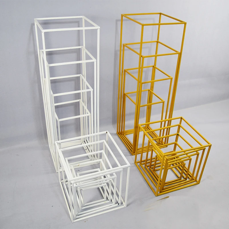 13 pcs Gold DIY Flower Column Stand metal props rack grand event stage backdrops flower road lead rack for Wedding Centerpieces
13 pcs Gold DIY Flower Column Stand metal props rack grand event stage backdrops flower road lead rack for Wedding Centerpieces