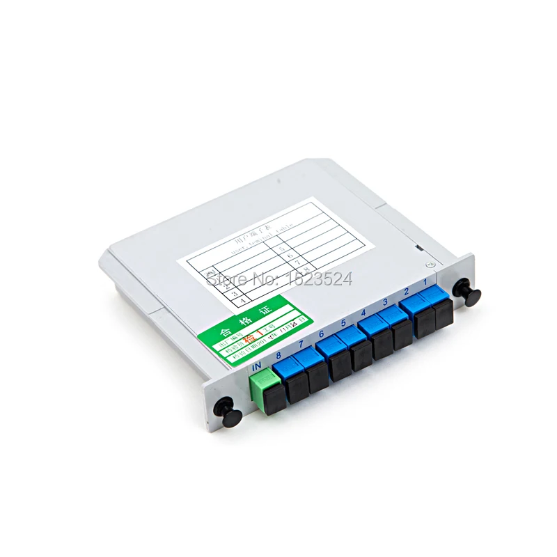 Free Shipping 1x8 Lgx Box Cassette Card Inserting Type 1:8 8 Ports Fiber Optical PLC Splitter
Free Shipping 1x8 Lgx Box Cassette Card Inserting Type 1:8 8 Ports Fiber Optical PLC Splitter