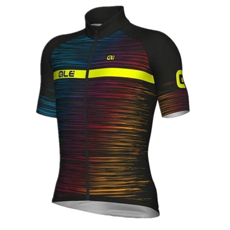 Vélo ALE 2017 Велосипедная Форма Гонки велосипед Джерси Топы Велоспорт одежда Рубашка