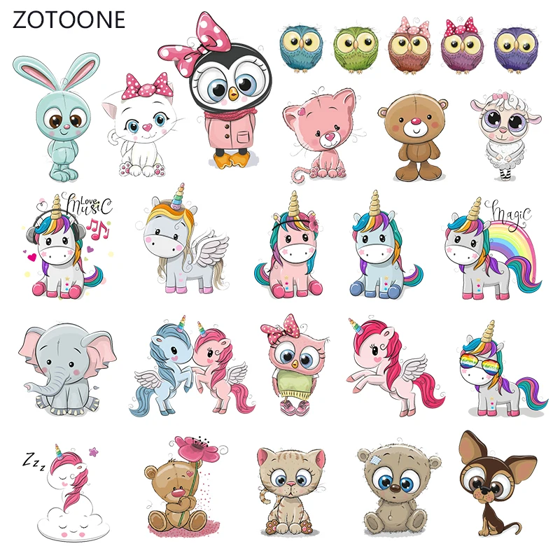 ZOTOONE Stripes Unicorn Iron on Transfer Patches on Clothing Diy Patch Heat Transfer for Clothes Decoration Stickers for Kids G
ZOTOONE Stripes Unicorn Iron on Transfer Patches on Clothing Diy Patch Heat Transfer for Clothes Decoration Stickers for Kids G