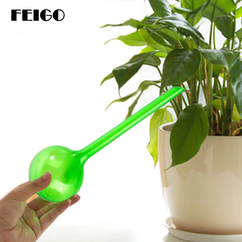 FEIGO Family Automatic Watering Device Indoor Plant Potted Bulb Garden Lazy Man Water Tank Permeating Irrigation Flowers F173
FEIGO Family Automatic Watering Device Indoor Plant Potted Bulb Garden Lazy Man Water Tank Permeating Irrigation Flowers F173
