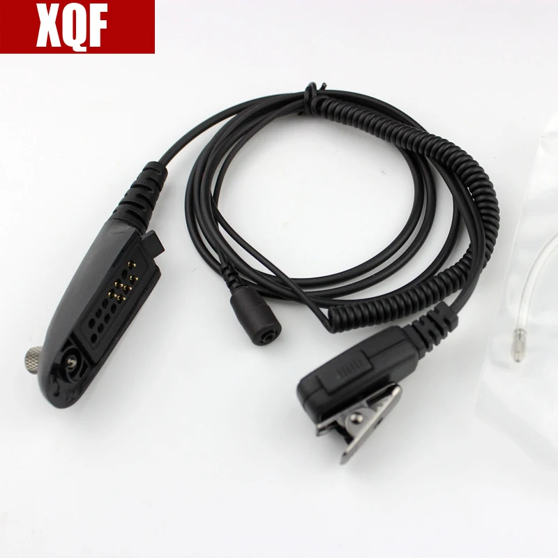 XQF Headset Acoustic Air Tube Earpiece Earphone PTT MIC for Motorola GP328 GP338 GP340 GP380 Radio Walkie Talkie
XQF Headset Acoustic Air Tube Earpiece Earphone PTT MIC for Motorola GP328 GP338 GP340 GP380 Radio Walkie Talkie