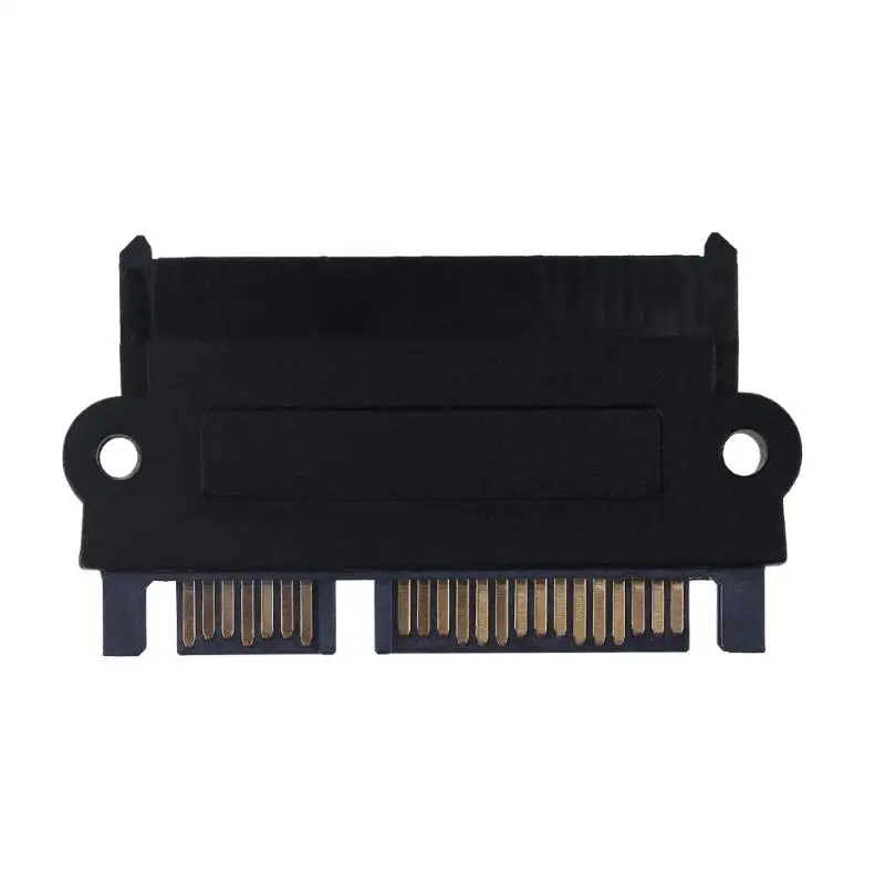 5Gbps SFF 8482 SAS to SATA 180 Degree Angle Adapter Converter Straight Head Converter Card Motherboard SAS SATA adaptor
5Gbps SFF 8482 SAS to SATA 180 Degree Angle Adapter Converter Straight Head Converter Card Motherboard SAS SATA adaptor