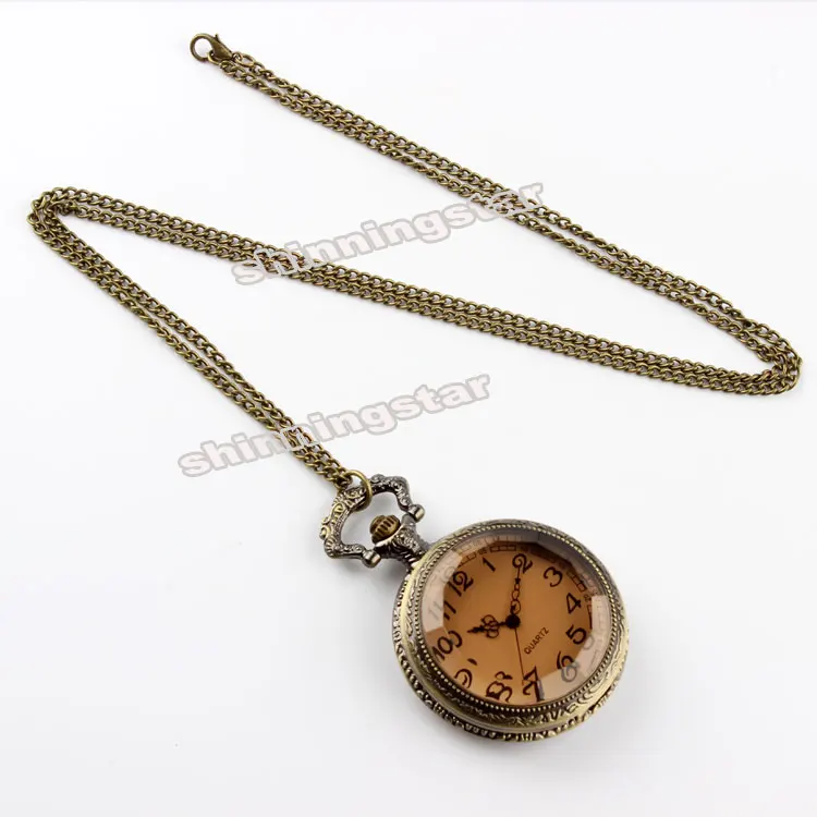 Pendent Pocket Watch Transparent Case Necklace With Chain Fob Quartz Pocket Open Work Watches Ladies Men's Flip Clock
Pendent Pocket Watch Transparent Case Necklace With Chain Fob Quartz Pocket Open Work Watches Ladies Men's Flip Clock