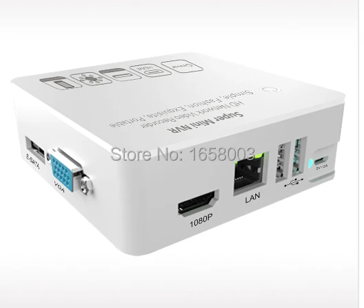 Фото 8ch 1080p мини NVR Поддержка ip камеры onvif стандартная камера RTSP wifi/3g p2p - купить