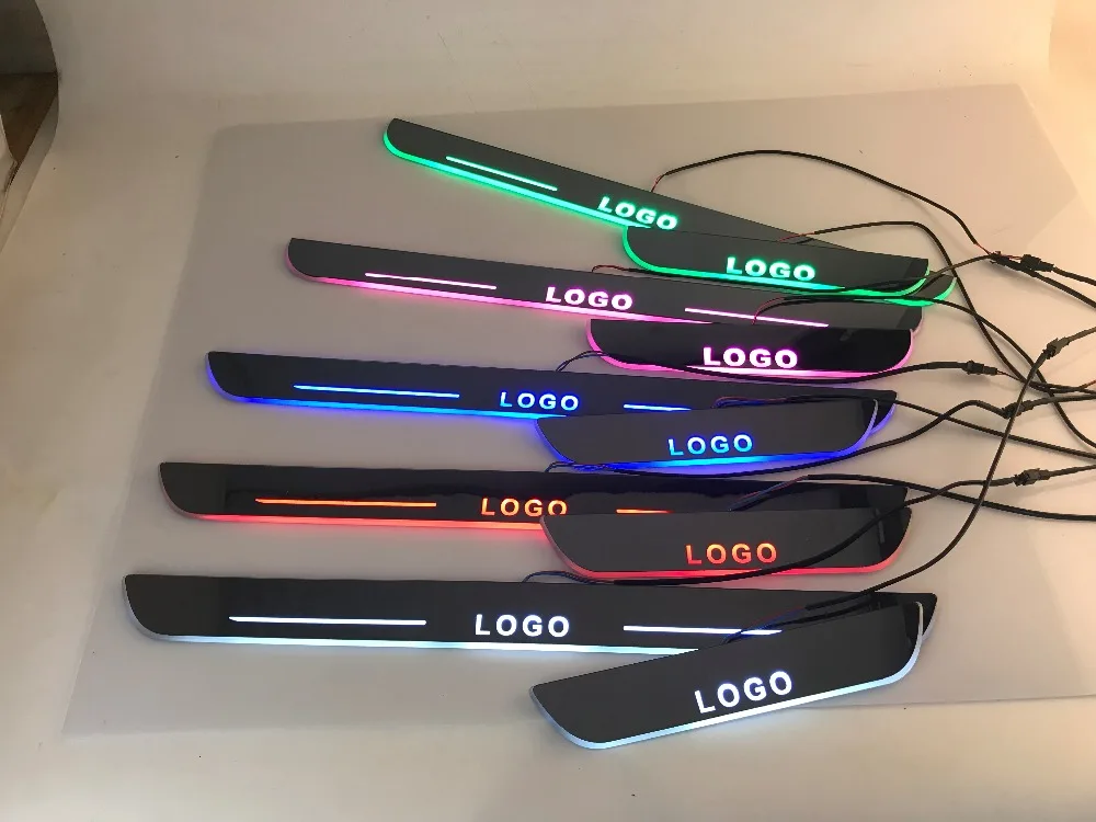 eOsuns Customized dynamic LED moving door scuff Nerf Bars & Running Boards door sill light plate overlays linings for opel mokka
eOsuns Customized dynamic LED moving door scuff Nerf Bars & Running Boards door sill light plate overlays linings for opel mokka