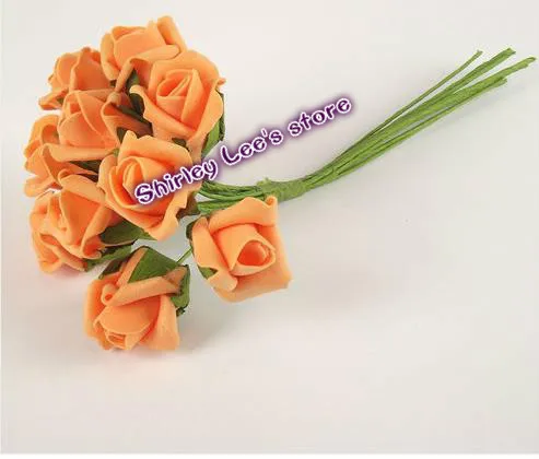 86 Bunches=860pcs (4x4cm) Soft Artificial Flower Small Foam Rose Buds (Pink,Red, Purple,Orange)-- Free Shipping
86 Bunches=860pcs (4x4cm) Soft Artificial Flower Small Foam Rose Buds (Pink,Red, Purple,Orange)-- Free Shipping