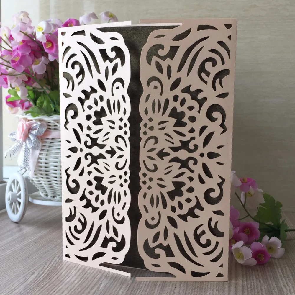 30pcs Shinning Pearl Paper Wedding Invitations Cover Card Decoration Birthday Party Invite Greeting Blessing Card Event Supplies
30pcs Shinning Pearl Paper Wedding Invitations Cover Card Decoration Birthday Party Invite Greeting Blessing Card Event Supplies