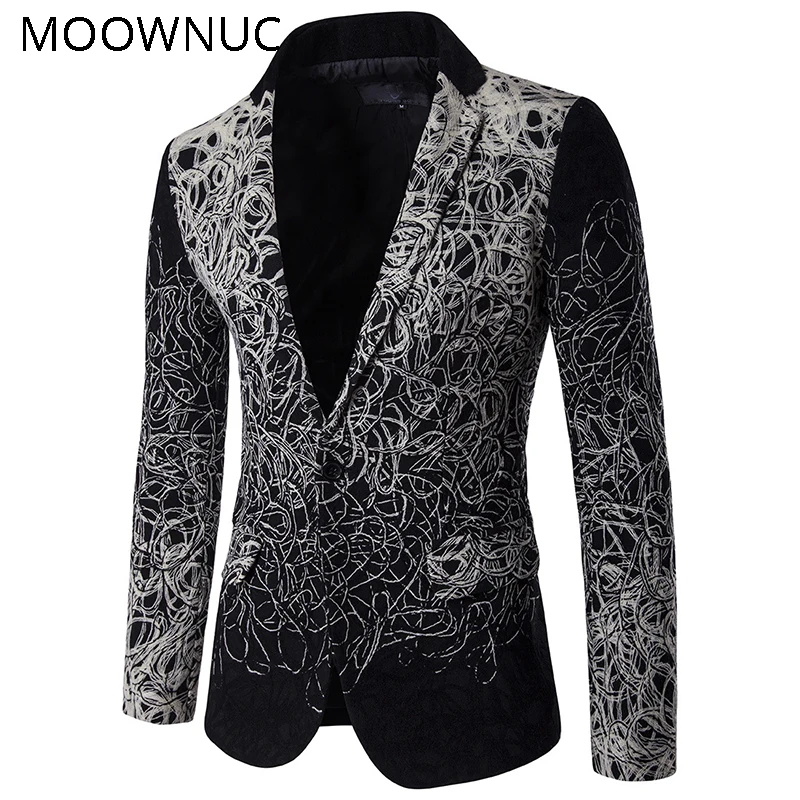 Men's Jackets Masculino Men's Suit Jackets Blazers Hombre Coats Fashion Slim Fit Western Style High-end Smart Casual MOOWNUC MWC
Men's Jackets Masculino Men's Suit Jackets Blazers Hombre Coats Fashion Slim Fit Western Style High-end Smart Casual MOOWNUC MWC