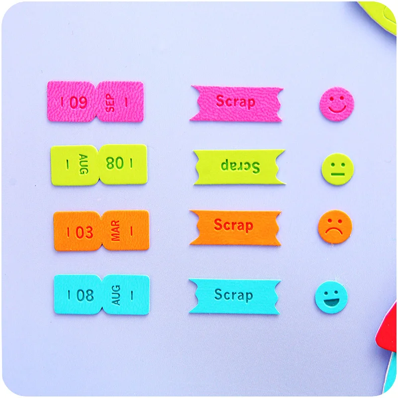 4 sets New Creative Three-dimensional Digital Badge Lovely Expression Diy Stickers Diary Hand Book Index school office supplies
4 sets New Creative Three-dimensional Digital Badge Lovely Expression Diy Stickers Diary Hand Book Index school office supplies