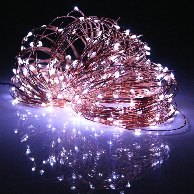 Jiguoor 32M 300LED Solar Powered LED String Copper Wire Fairy Light Lamp Waterproof for Christmas Valentines Wedding Decoration
Jiguoor 32M 300LED Solar Powered LED String Copper Wire Fairy Light Lamp Waterproof for Christmas Valentines Wedding Decoration