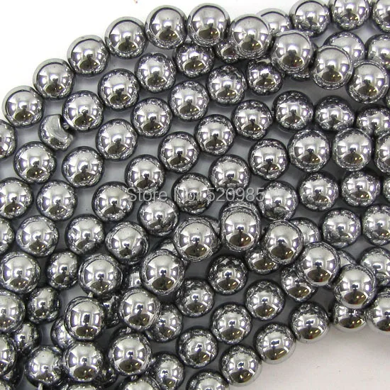 Free Shipping! 4/6/8/10mm Natural stone Silvers Tone Hematite Round Spacer Loose Beads No.HB37
Free Shipping! 4/6/8/10mm Natural stone Silvers Tone Hematite Round Spacer Loose Beads No.HB37