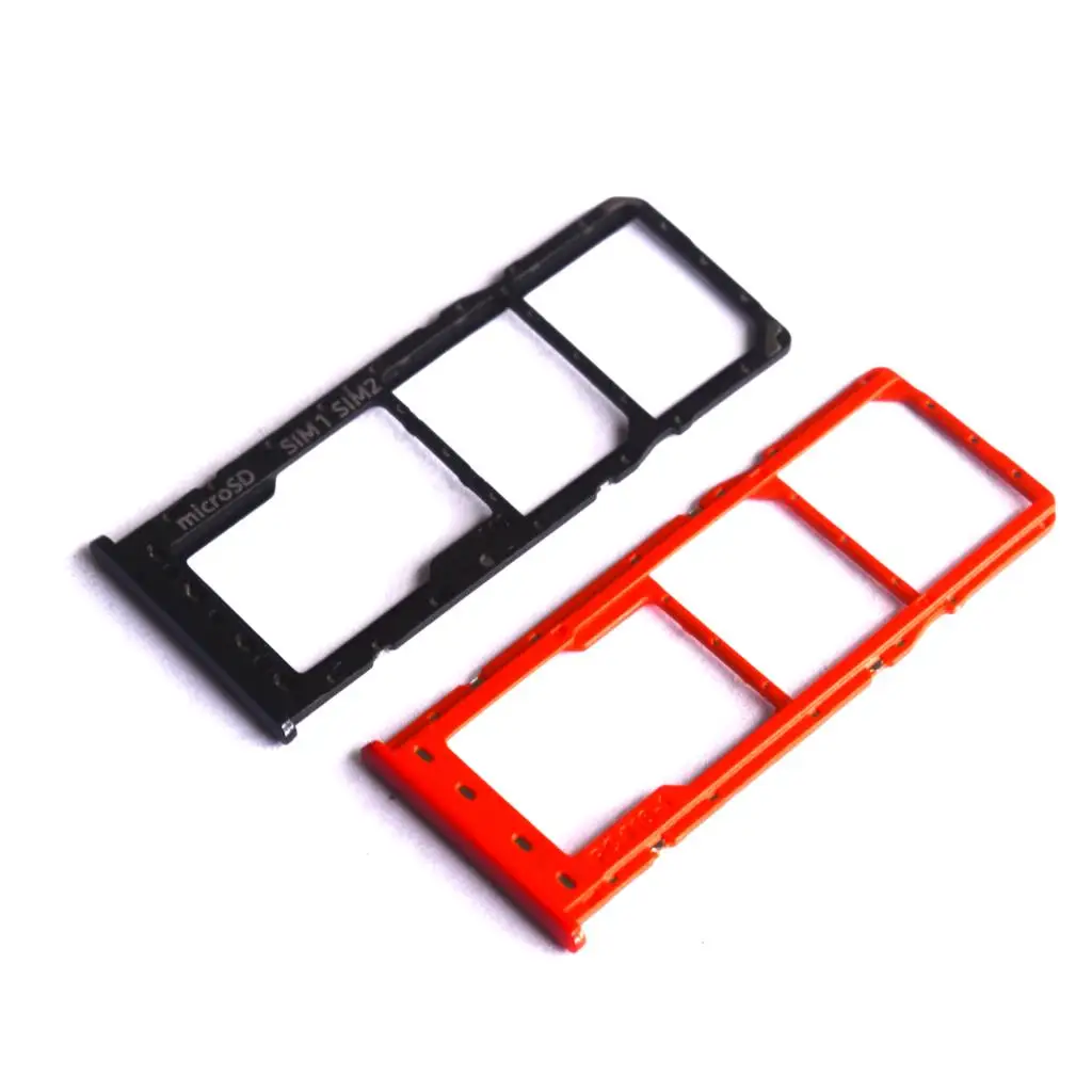 

10pcs/lot SIM Tray Holder SD Card Reader Slot Adapter for Samsung Galaxy A10 A105F A105DS