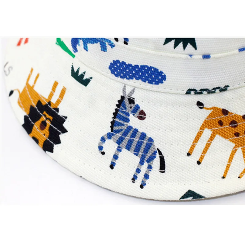 Infant Summer Outdoor Baby Cotton Sun Cap Baby Hat Animal Print Beach Bucket Hats Boys Girls Headwear Fisherman Caps Sun Hat
Infant Summer Outdoor Baby Cotton Sun Cap Baby Hat Animal Print Beach Bucket Hats Boys Girls Headwear Fisherman Caps Sun Hat