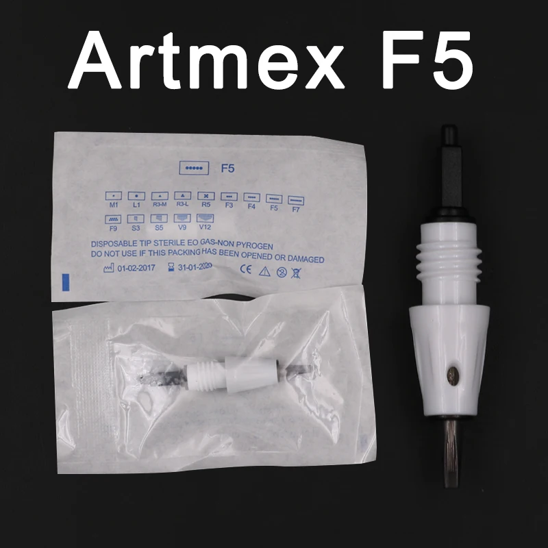 High quality original 20Pcs F5 5Flat needle Artmex V6 V8 Tattoo Machine Needle 3F Permanent Makeup Eyeliner Eyebrow Lip Needles
High quality original 20Pcs F5 5Flat needle Artmex V6 V8 Tattoo Machine Needle 3F Permanent Makeup Eyeliner Eyebrow Lip Needles
