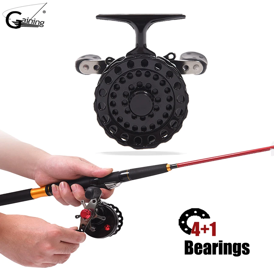 2020 New Fishing Coil Aluminum Alloy Handshake 4+ 1BB Fly Fishing Reel Professional ABS Left/Right Hand Fishing Reel Wheels
2020 New Fishing Coil Aluminum Alloy Handshake 4+ 1BB Fly Fishing Reel Professional ABS Left/Right Hand Fishing Reel Wheels