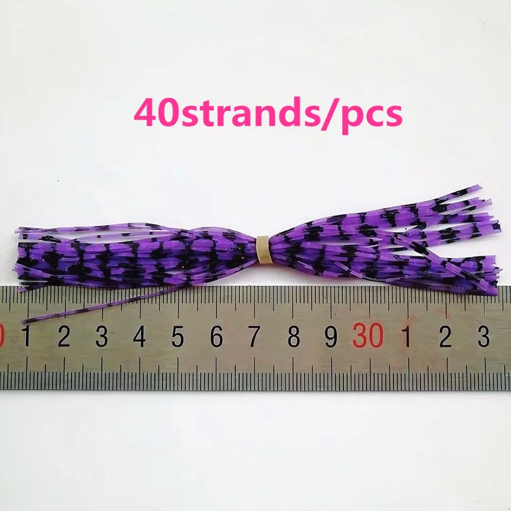 50 Bundles 13cm Length Fly Tying Rubber Threads Skirts Silicone Straps for Flies Lure Beard wire Making---75
50 Bundles 13cm Length Fly Tying Rubber Threads Skirts Silicone Straps for Flies Lure Beard wire Making---75