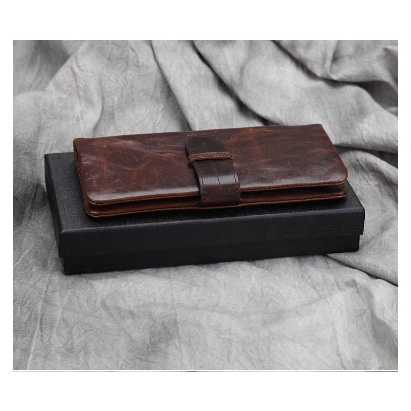 2018 Luxury Cowhide Men Clutch Bag Genuine Leather Long wallet Business Men Clutches double Zipper Purses Male Function Wallets
2018 Luxury Cowhide Men Clutch Bag Genuine Leather Long wallet Business Men Clutches double Zipper Purses Male Function Wallets