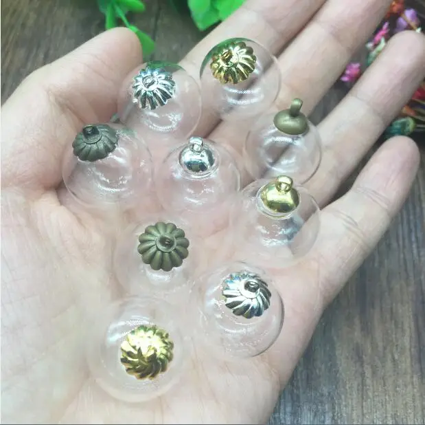 100sets/lot 20*5mm glass bubble with flower beads cap set Glass bottle vial pendant necklace pendant charms jewelry finidngs
100sets/lot 20*5mm glass bubble with flower beads cap set Glass bottle vial pendant necklace pendant charms jewelry finidngs