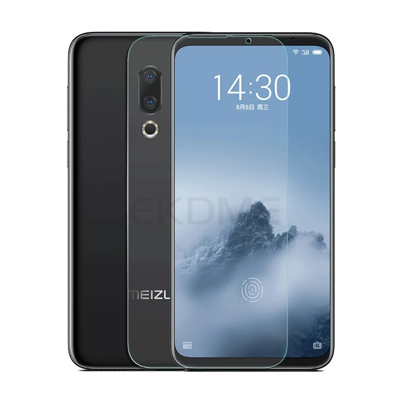 Полноэкранное прозрачное закаленное стекло для Meizu 16th 16 Взрывозащищенная пленка