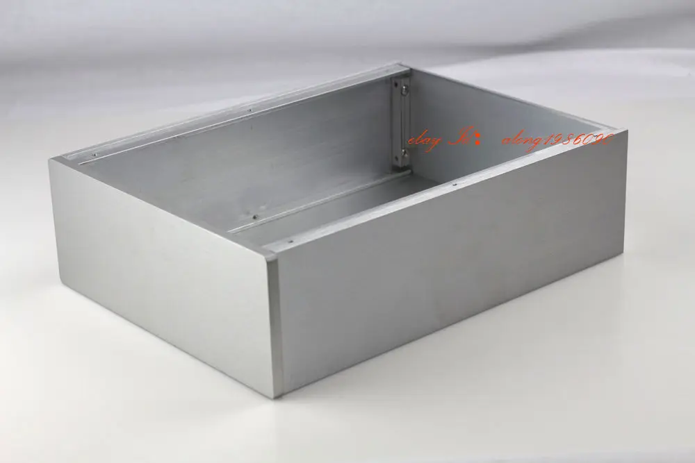 ZEROZONE Q2309 Full Aluminum Amplifier Enclosure Chassis DIY AMP Box 230mm*90mm*310mm
ZEROZONE Q2309 Full Aluminum Amplifier Enclosure Chassis DIY AMP Box 230mm*90mm*310mm