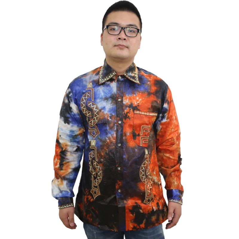 MD Dashiki Men African Print Shirts Long Sleeves Tops Embroidered Bazin Riche Clothes Hippie Man Tenue Africaine Hommes Attire
MD Dashiki Men African Print Shirts Long Sleeves Tops Embroidered Bazin Riche Clothes Hippie Man Tenue Africaine Hommes Attire