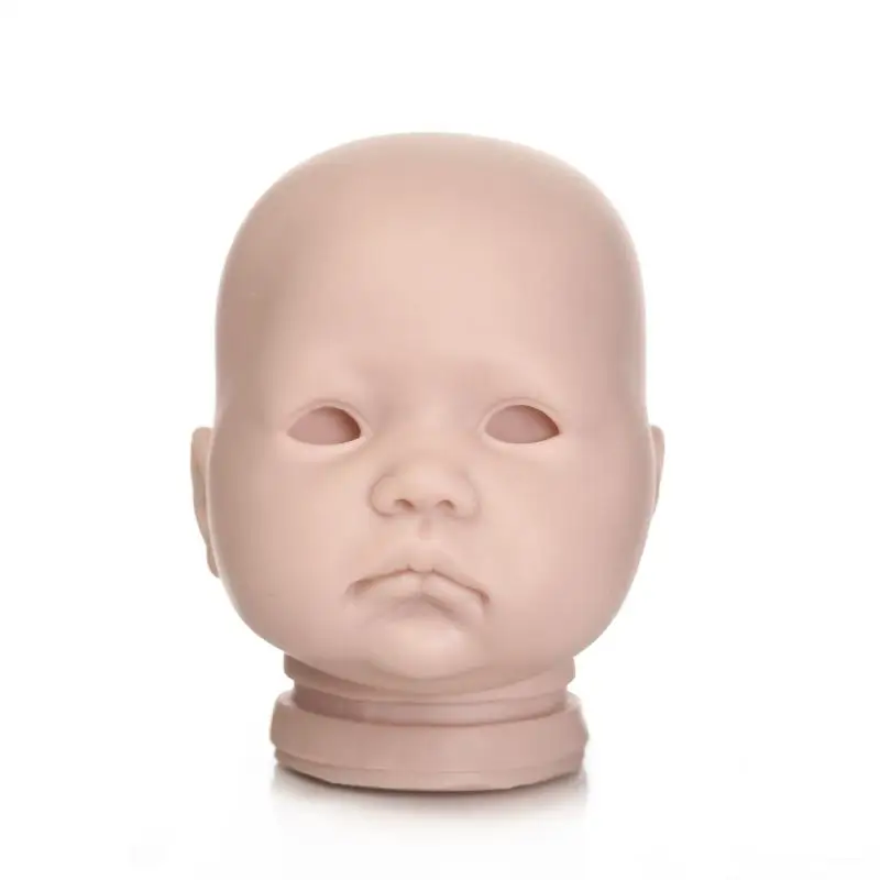 NPK DIY Silicone Vinyl Reborn Baby Doll Mold Creative Lifelike Handmade Reborn Doll Kits Limbs and Head High-end Doll
NPK DIY Silicone Vinyl Reborn Baby Doll Mold Creative Lifelike Handmade Reborn Doll Kits Limbs and Head High-end Doll