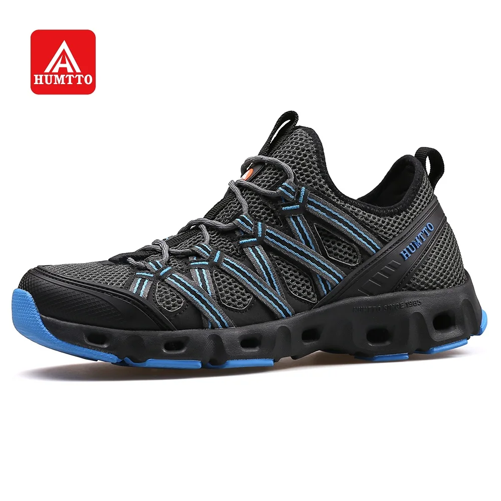 HUMTTO Aqua Shoes for Men's Breathable Quick-drying Outdoor Climbing Trekking Sports Mens Water Shoes Drainage Hiking Sneakers
HUMTTO Aqua Shoes for Men's Breathable Quick-drying Outdoor Climbing Trekking Sports Mens Water Shoes Drainage Hiking Sneakers