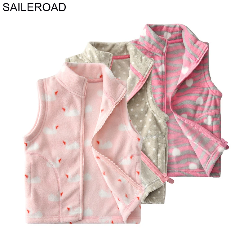 SAILEROAD Animal Goose Pattern Pink Vest Girls 2-6Years Stand O Neck a Vest for a Girl Autumn Fleece Waistcoat for Girls Kids
SAILEROAD Animal Goose Pattern Pink Vest Girls 2-6Years Stand O Neck a Vest for a Girl Autumn Fleece Waistcoat for Girls Kids