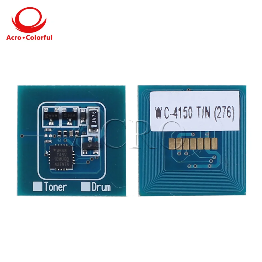 006R01274 chip for Xerox WorkCentre 4150 WC4150 WC 4150 Metered laser printer copier toner cartridge
006R01274 chip for Xerox WorkCentre 4150 WC4150 WC 4150 Metered laser printer copier toner cartridge