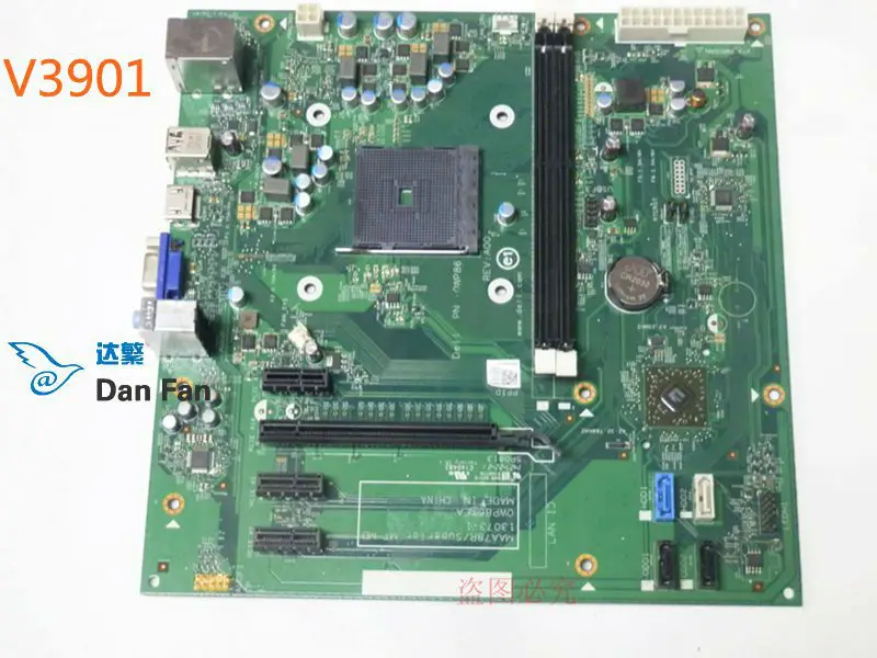 Материнская плата 0DXP7D DXP7D для настольного компьютера DELL Vostro 3901 V3901 MAA78R/превосходная материнская плата 13073-1 100% протестирована Полная работа
Материнская плата 0DXP7D DXP7D для настольного компьютера DELL Vostro 3901 V3901 MAA78R/превосходная материнская плата 13073-1 100% протестирована Полная работа