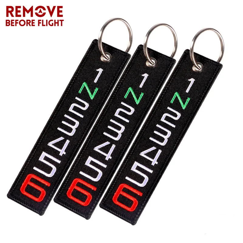 3PCS motorcycle keychain Car Key Chain 6 5 4 3 2 1 Embroidery Motorcycles Key Ring Bijoux chaveiro para for Cars Gifts Key Tag
3PCS motorcycle keychain Car Key Chain 6 5 4 3 2 1 Embroidery Motorcycles Key Ring Bijoux chaveiro para for Cars Gifts Key Tag