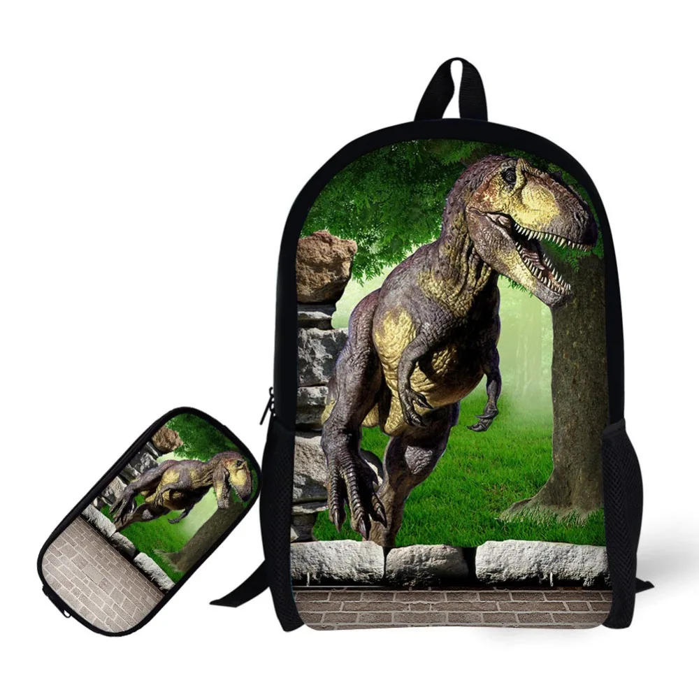 Рюкзак Binosaur детский школьный рюкзак пенал для отдыха Подростковый ранец